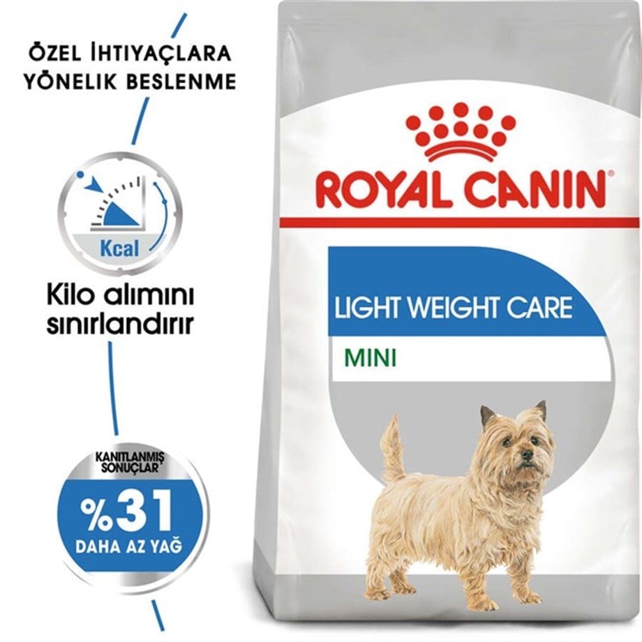 Diyet light köpek mamaları